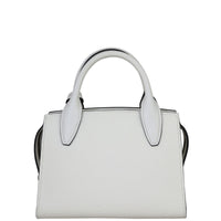 Prada Saffiano Kristen Mini Bag Back