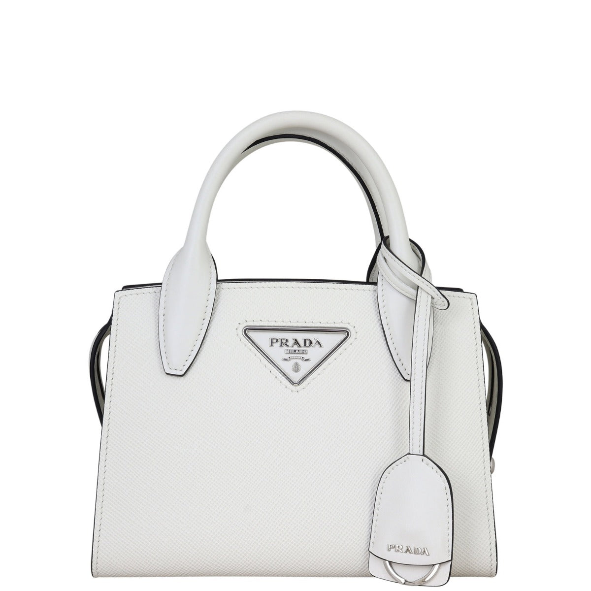 Prada Saffiano Kristen Mini Bag Back