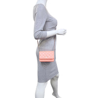 Chanel Mini Wallet on Chain Mannequin