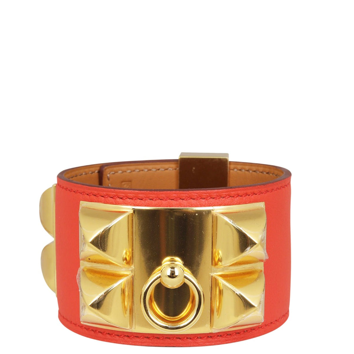 Hermes Collier de Chien Bracelet (swift) Front