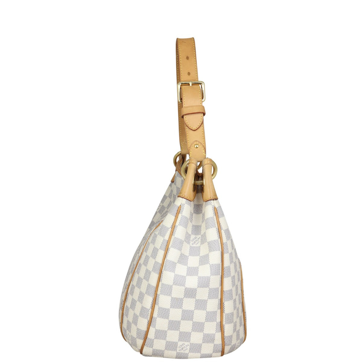 Louis Vuitton Galliera PM Damier Azur Side
