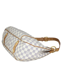 Louis Vuitton Galliera PM Damier Azur Corner Distance