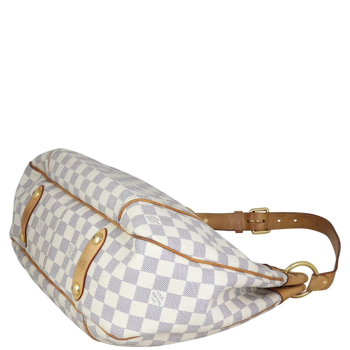 Louis Vuitton Galliera PM Damier Azur Corner Distance