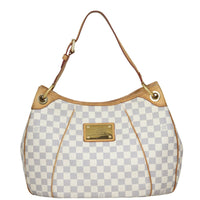 Louis Vuitton Galliera PM Damier Azur Front
