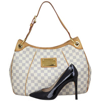 Louis Vuitton Galliera PM Damier Azur Shoe