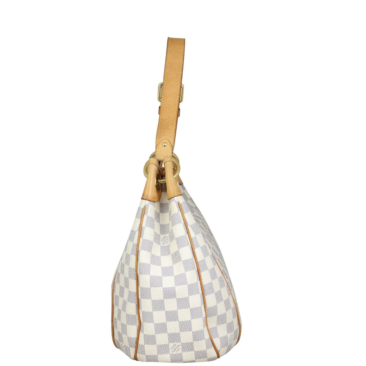 Louis Vuitton Galliera PM Damier Azur Side