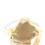 Louis Vuitton Galliera PM Damier Azur Interior