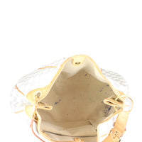 Louis Vuitton Galliera PM Damier Azur Interior