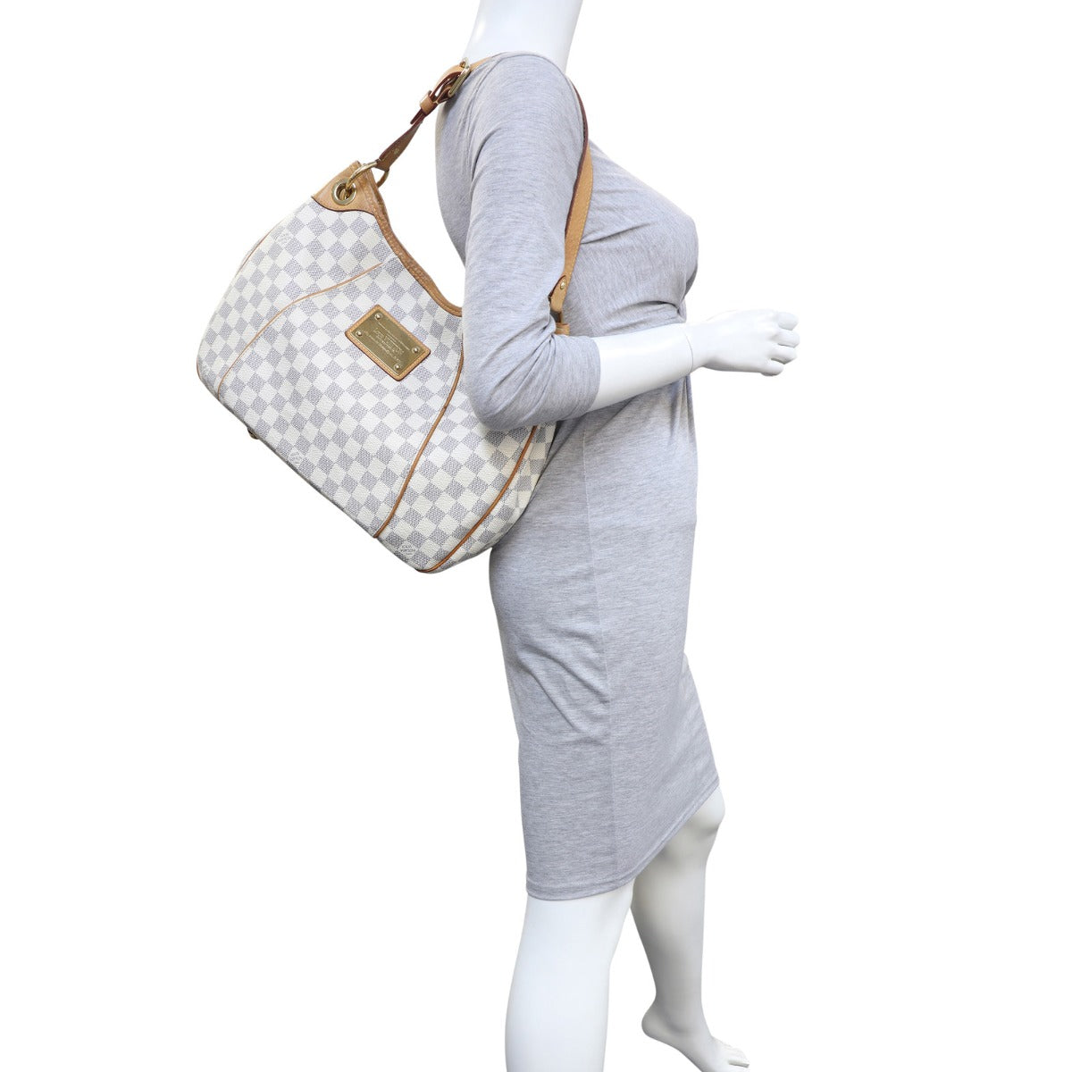 Louis Vuitton Galliera PM Damier Azur Mannequin