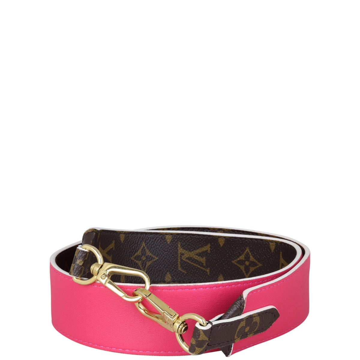 Louis Vuitton Bandouliere Strap Monogram Hot Pink