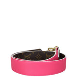 Louis Vuitton Bandouliere Strap Monogram Hot Pink