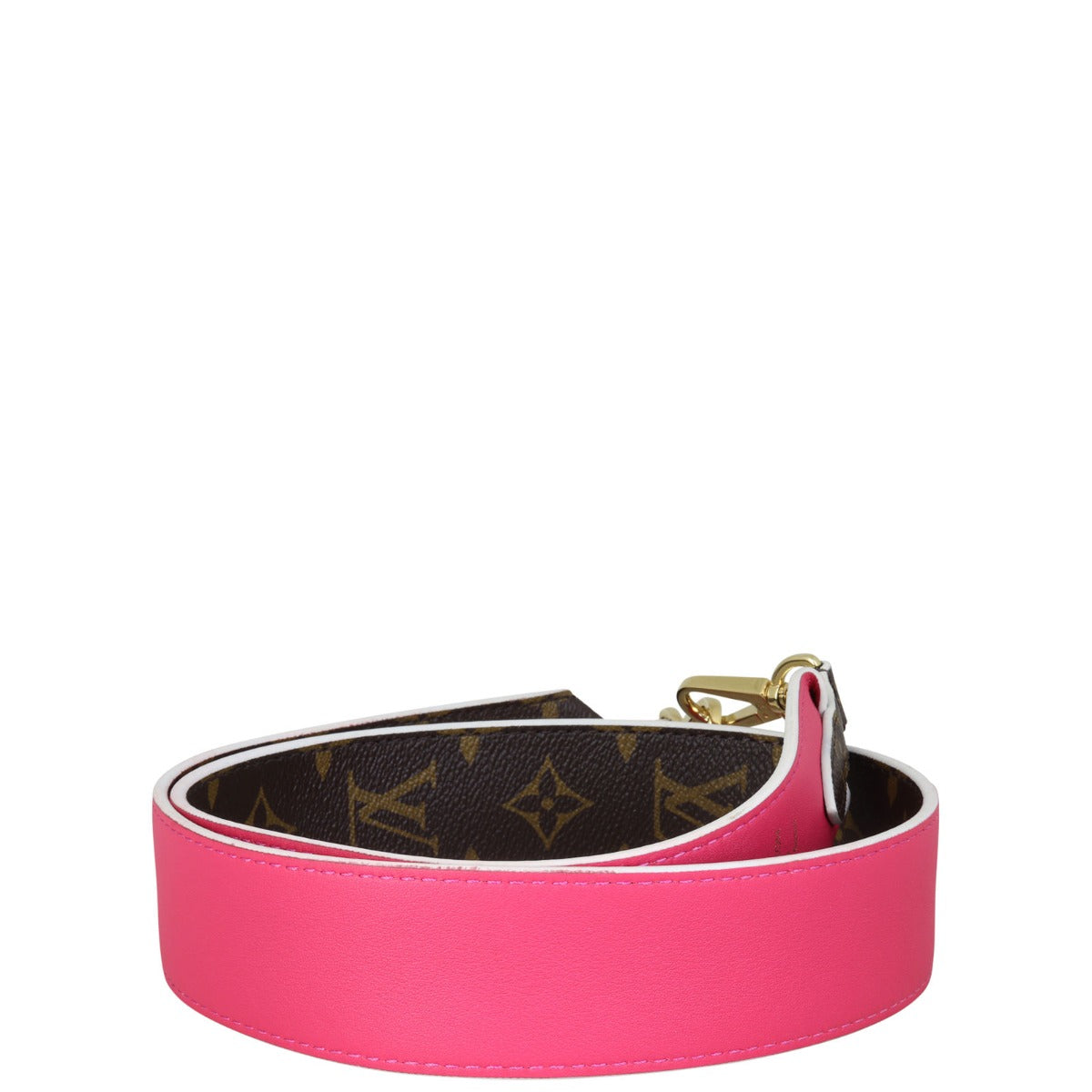 Louis Vuitton Bandouliere Strap Monogram Hot Pink