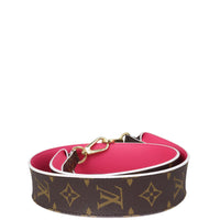 Louis Vuitton Bandouliere Strap Monogram Hot Pink 