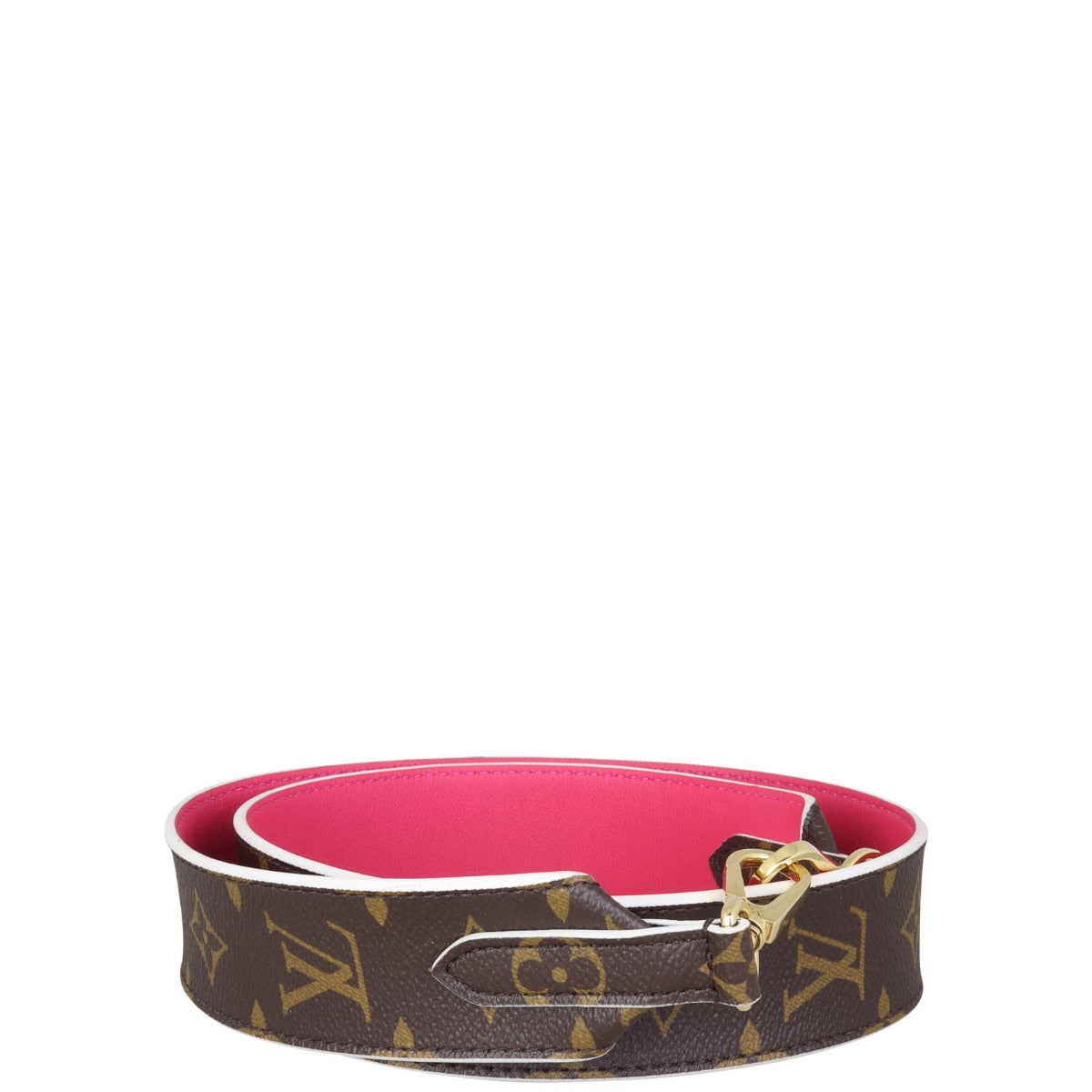 Louis Vuitton Bandouliere Strap Monogram Hot Pink