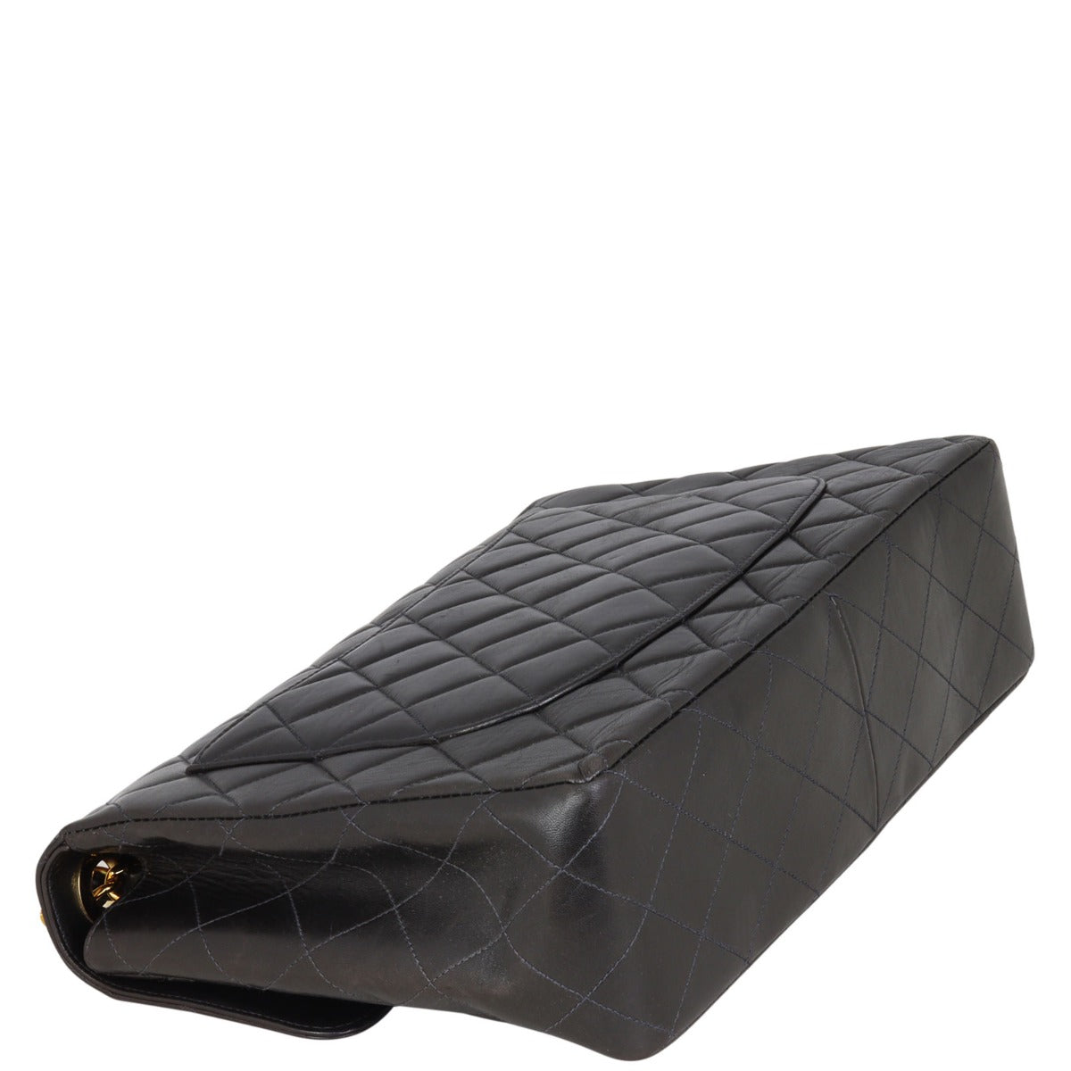 Chanel Maxi Jumbo XL Single Flap Bag Corner Distance