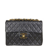 Chanel Maxi Jumbo XL Single Flap Bag Front