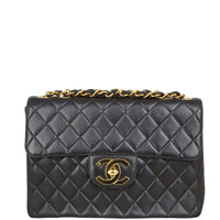 Chanel Maxi Jumbo XL Single Flap Bag Front