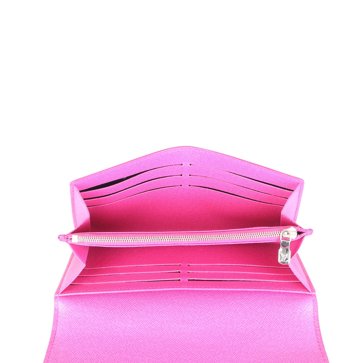 Louis Vuitton Sarah Wallet Epi Interior