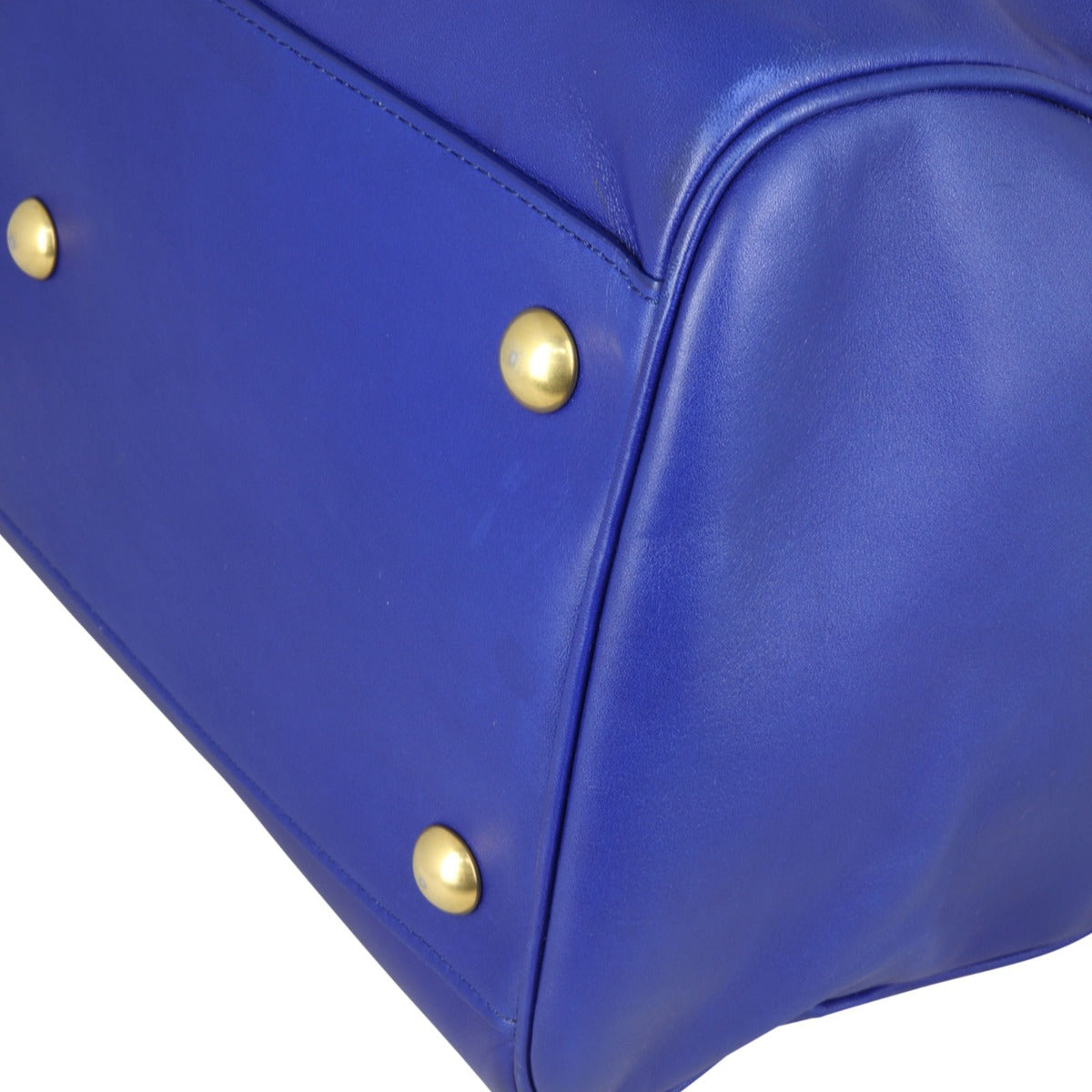 Saint Laurent Classic Duffle Corner Closeup