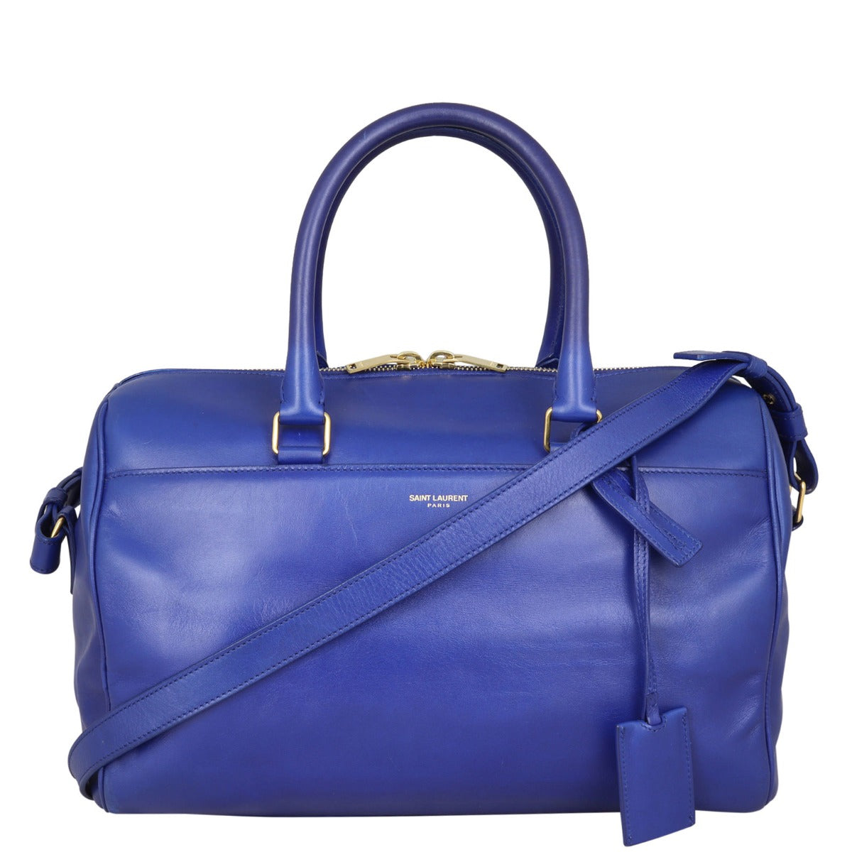 Saint Laurent Classic Duffle Front with Strap