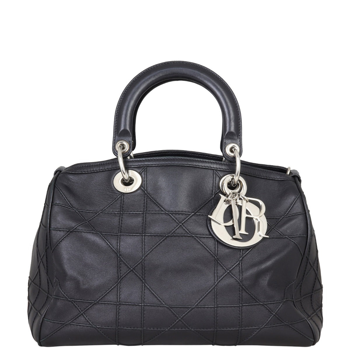 Dior Granville Polochon Satchel Front