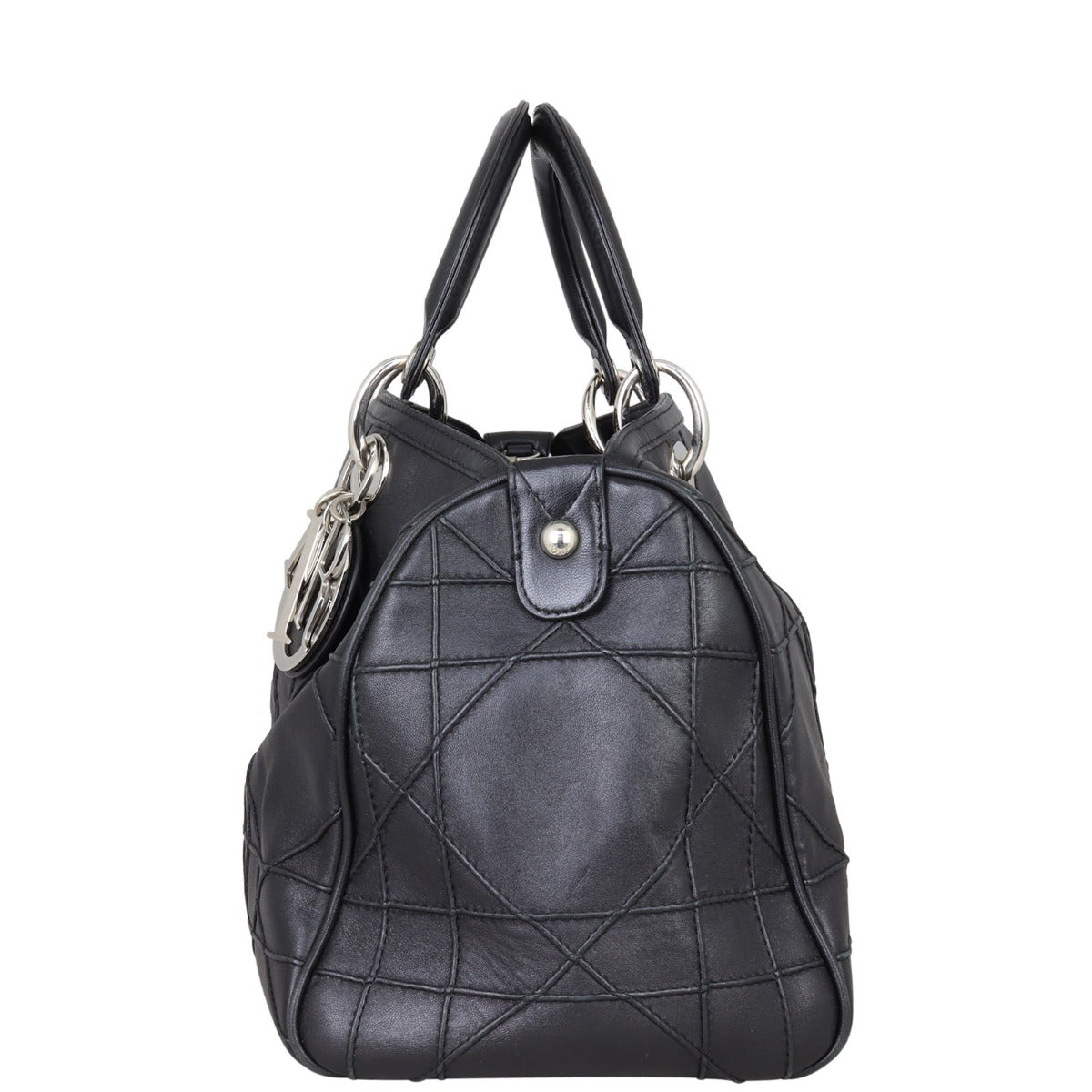 Dior Granville Polochon Satchel Side