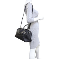 Dior Granville Polochon Satchel Mannequin