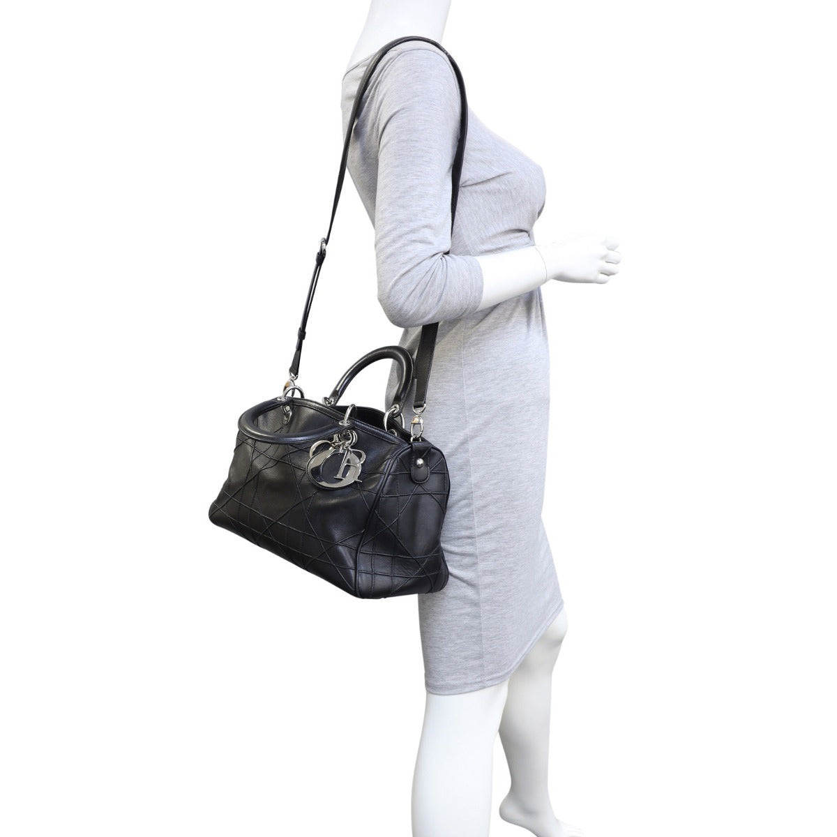 Dior Granville Polochon Satchel Mannequin