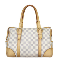 Louis Vuitton Berkeley Damier Azur Back