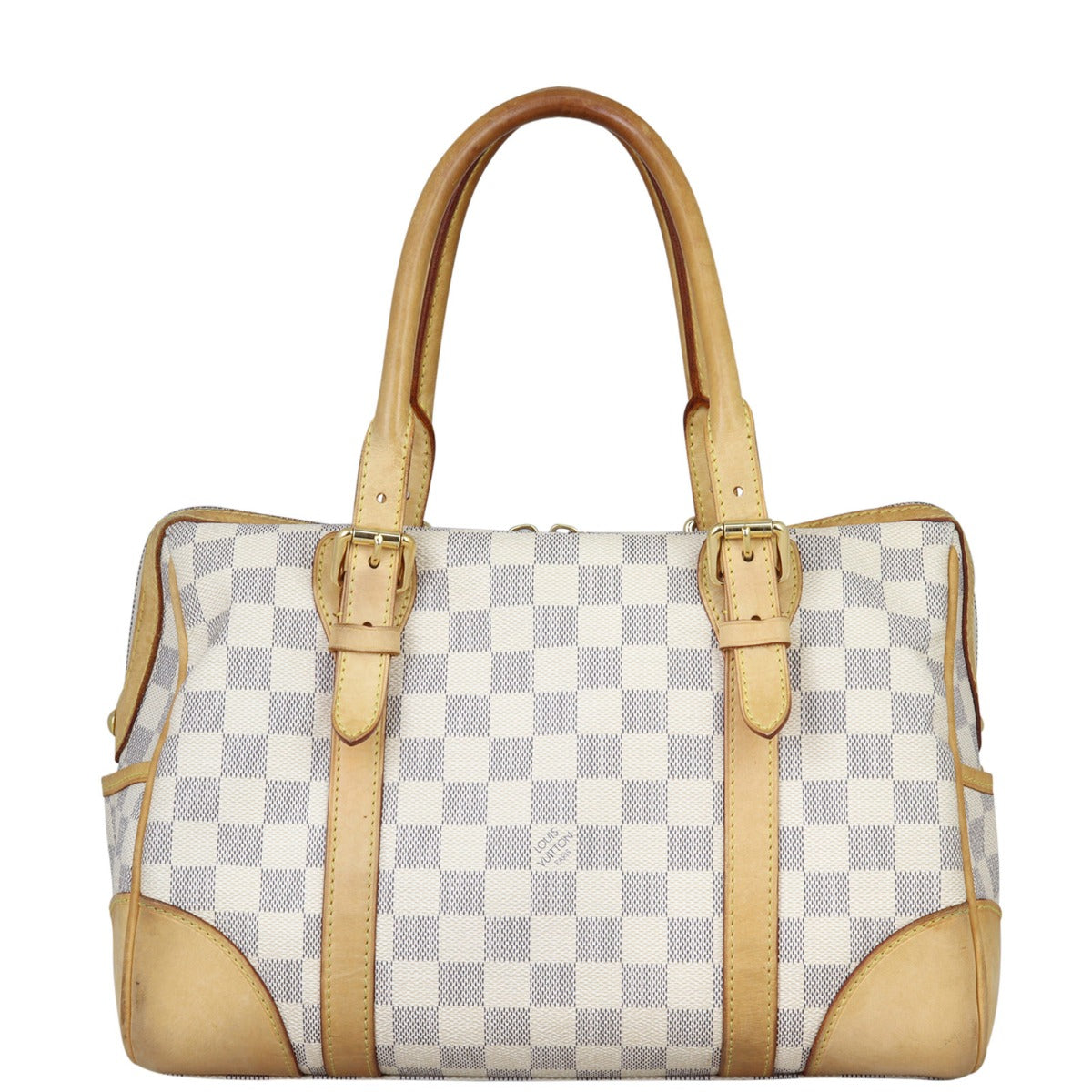 Louis Vuitton Berkeley Damier Azur Back