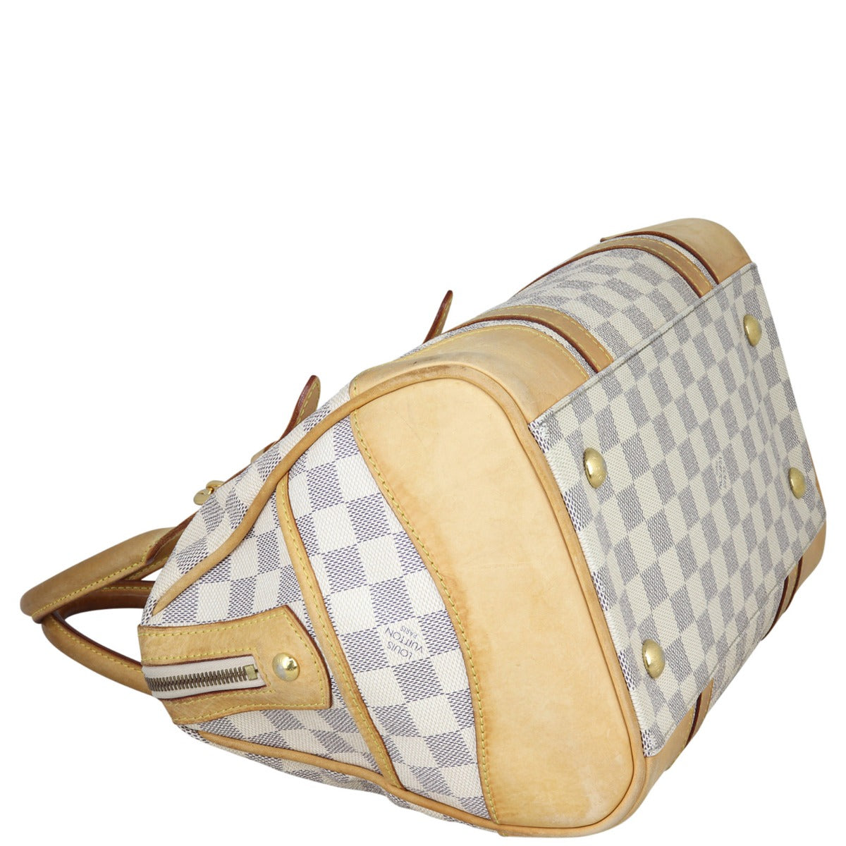 Louis Vuitton Berkeley Damier Azur Corner Distance