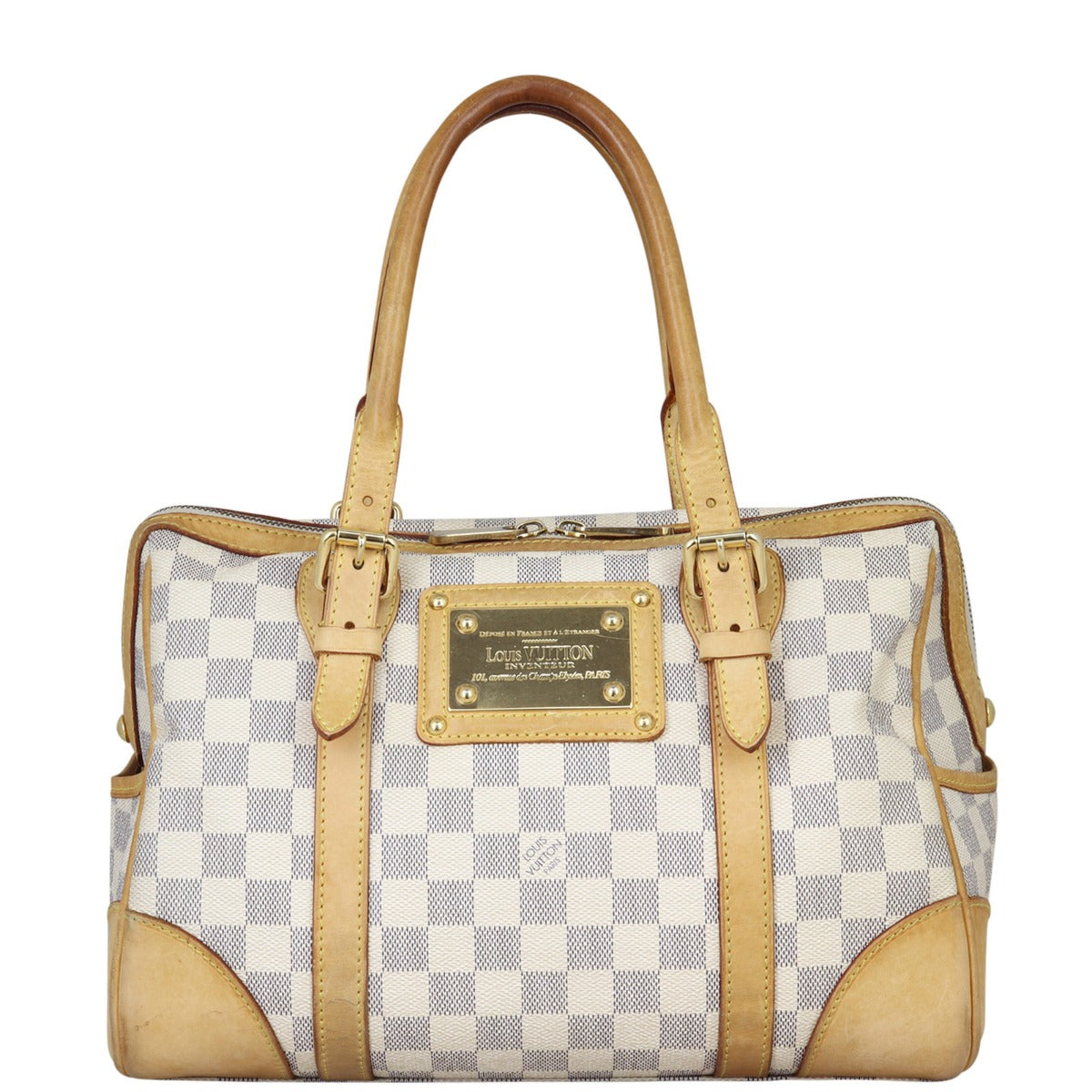 Louis Vuitton Berkeley Damier Azur Front