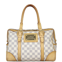 Louis Vuitton Berkeley Damier Azur Front
