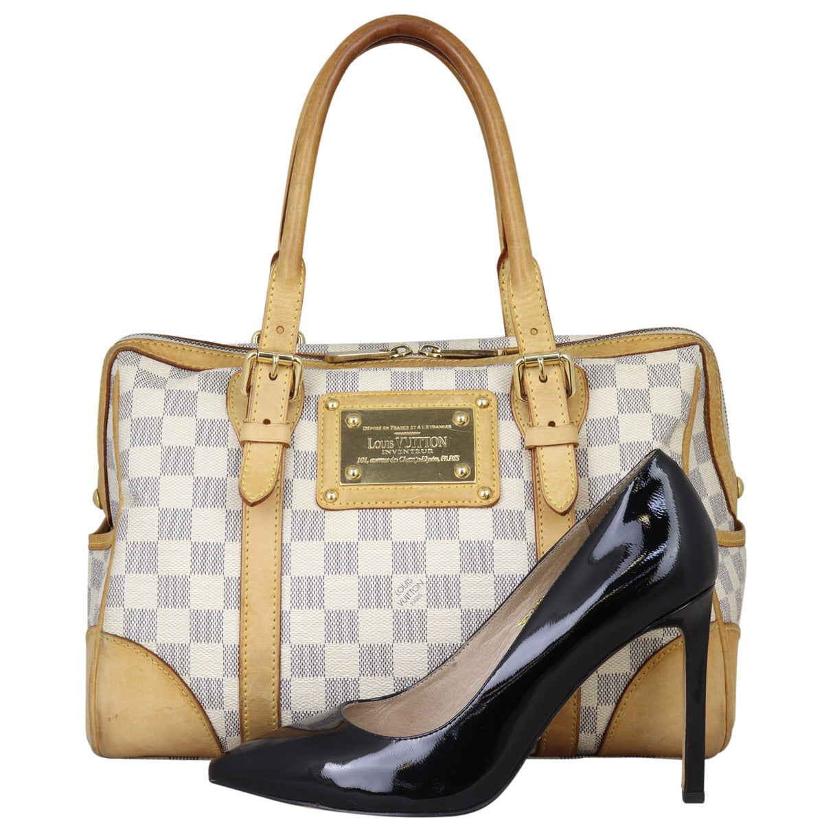 Louis Vuitton Berkeley Damier Azur Shoe