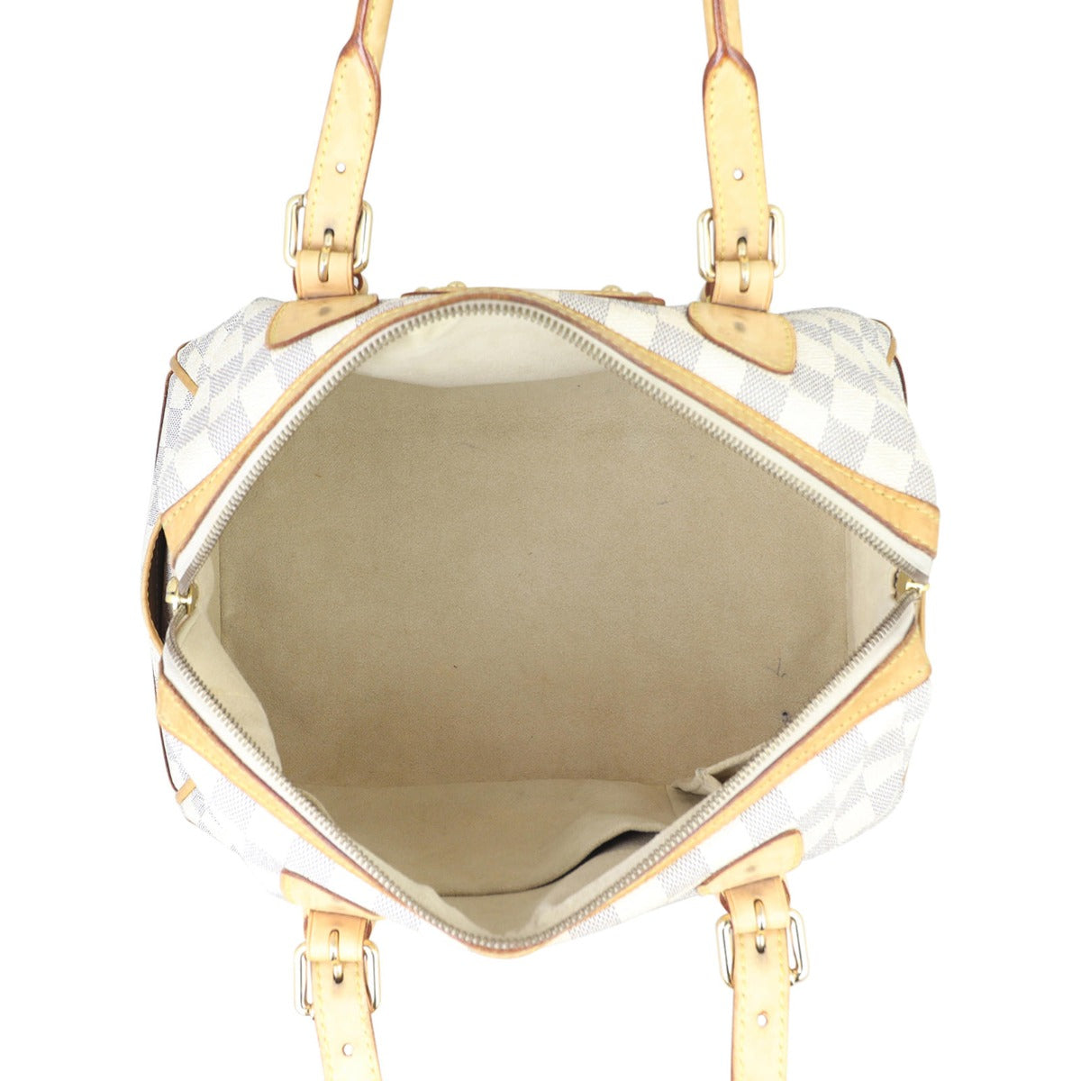 Louis Vuitton Berkeley Damier Azur Interior