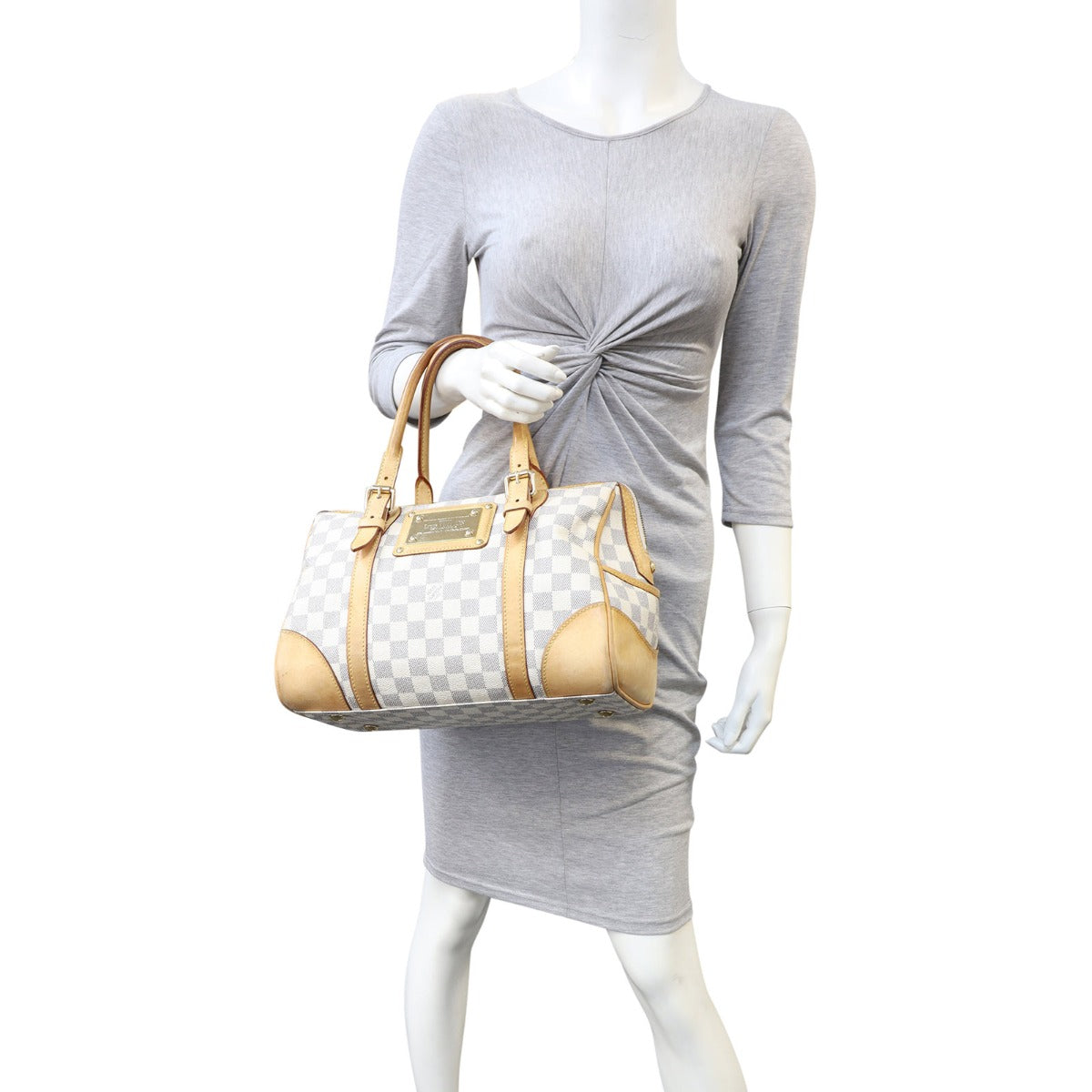 Louis Vuitton Berkeley Damier Azur Mannequin