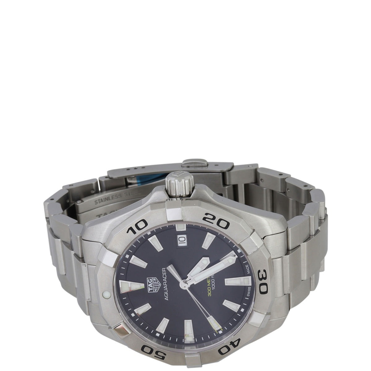 Tag Heuer Aquaracer 41mm Watch Front