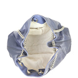 Gucci Soho Chain Shoulder Bag Medium Patent Interior