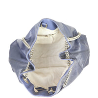 Gucci Soho Chain Shoulder Bag Medium Patent Interior