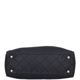Prada Tessuto Quilted Bowling Bag Corner Distance