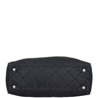 Prada Tessuto Quilted Bowling Bag Corner Distance