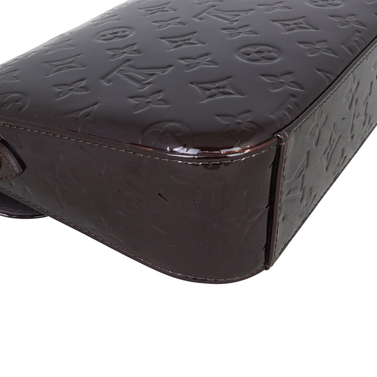 Louis Vuitton Rodeo Drive Monogram Vernis Corner Closeup