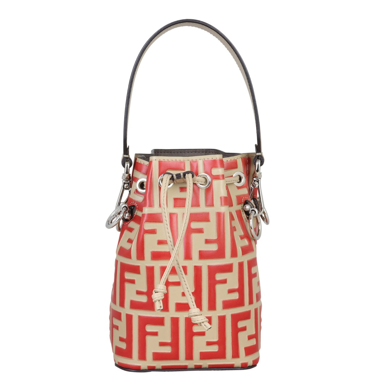 Fendi Mon Tresor Mini Bucket Bag Front