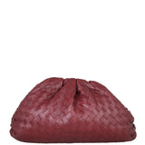 Bottega Veneta The Pouch Intrecciato Back