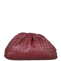 Bottega Veneta The Pouch Intrecciato Back