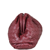 Bottega Veneta The Pouch Intrecciato Side