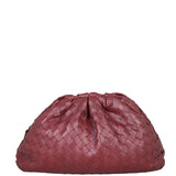 Bottega Veneta The Pouch Intrecciato Front