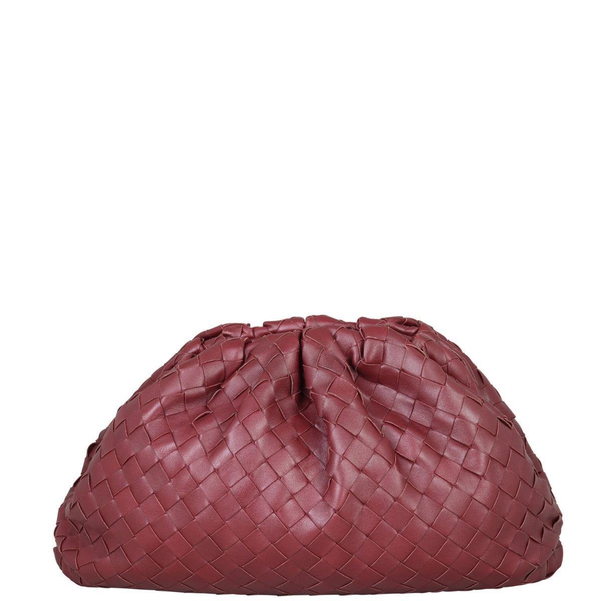 Bottega Veneta The Pouch Intrecciato Front