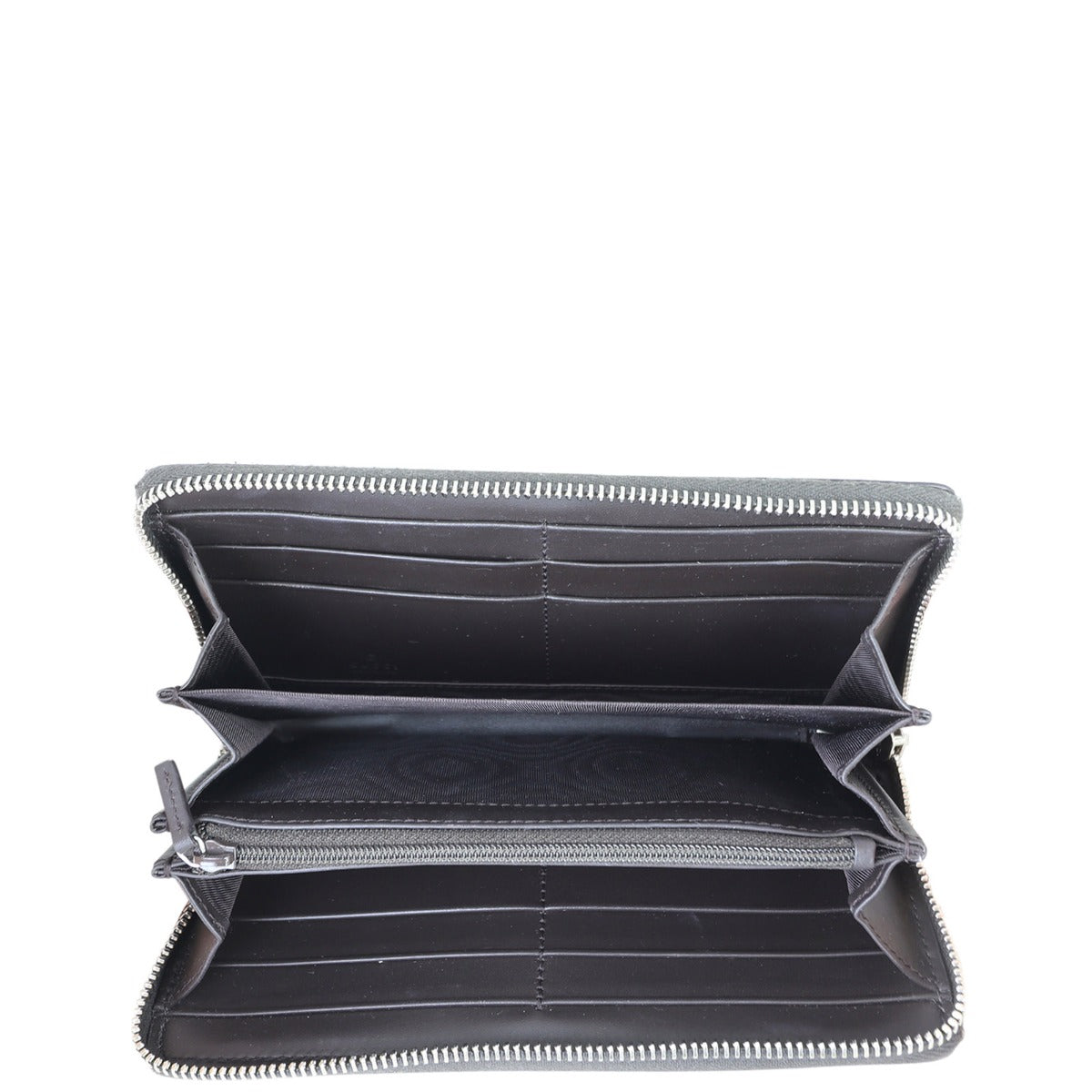 【美品・付属品付き】グッチGG Supreme Web Bee Zip Around Wallet Gucci GG Supreme Bee Zip Around Wallet – Luxe.It.Fwd