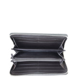 Gucci GG Supreme Bee Zip Around Wallet Interior